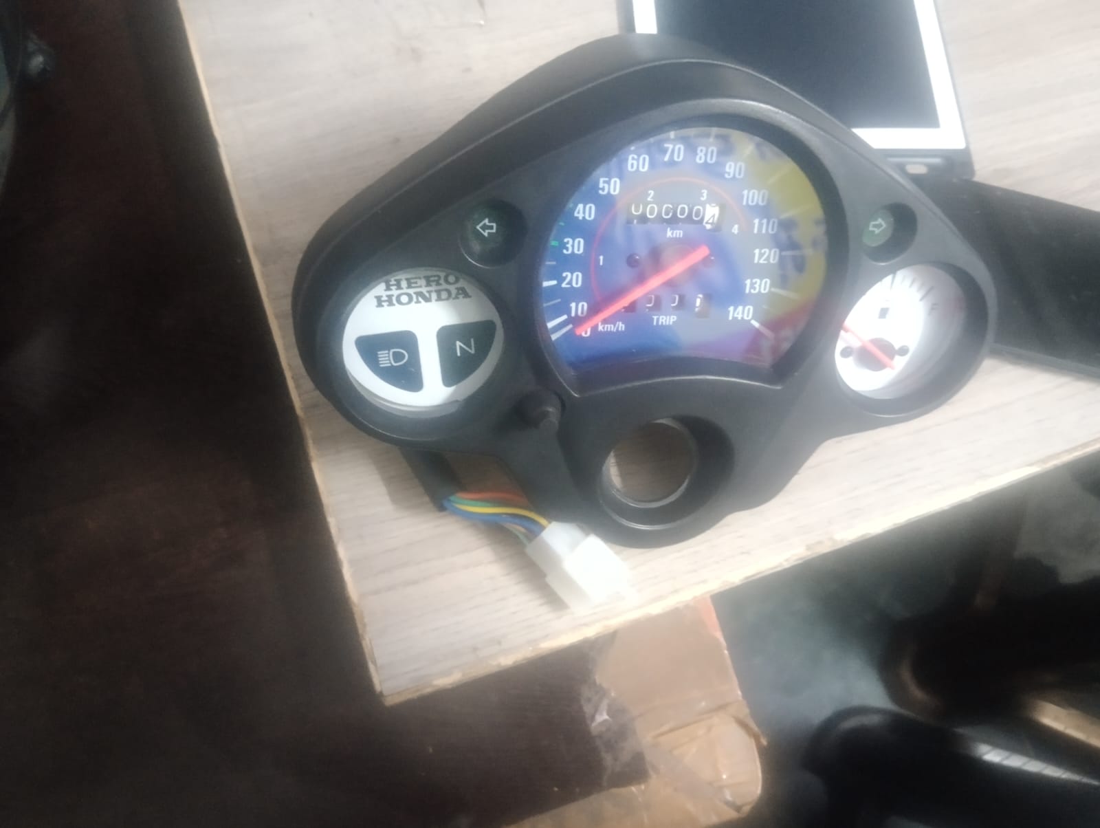 Super splendor old meter