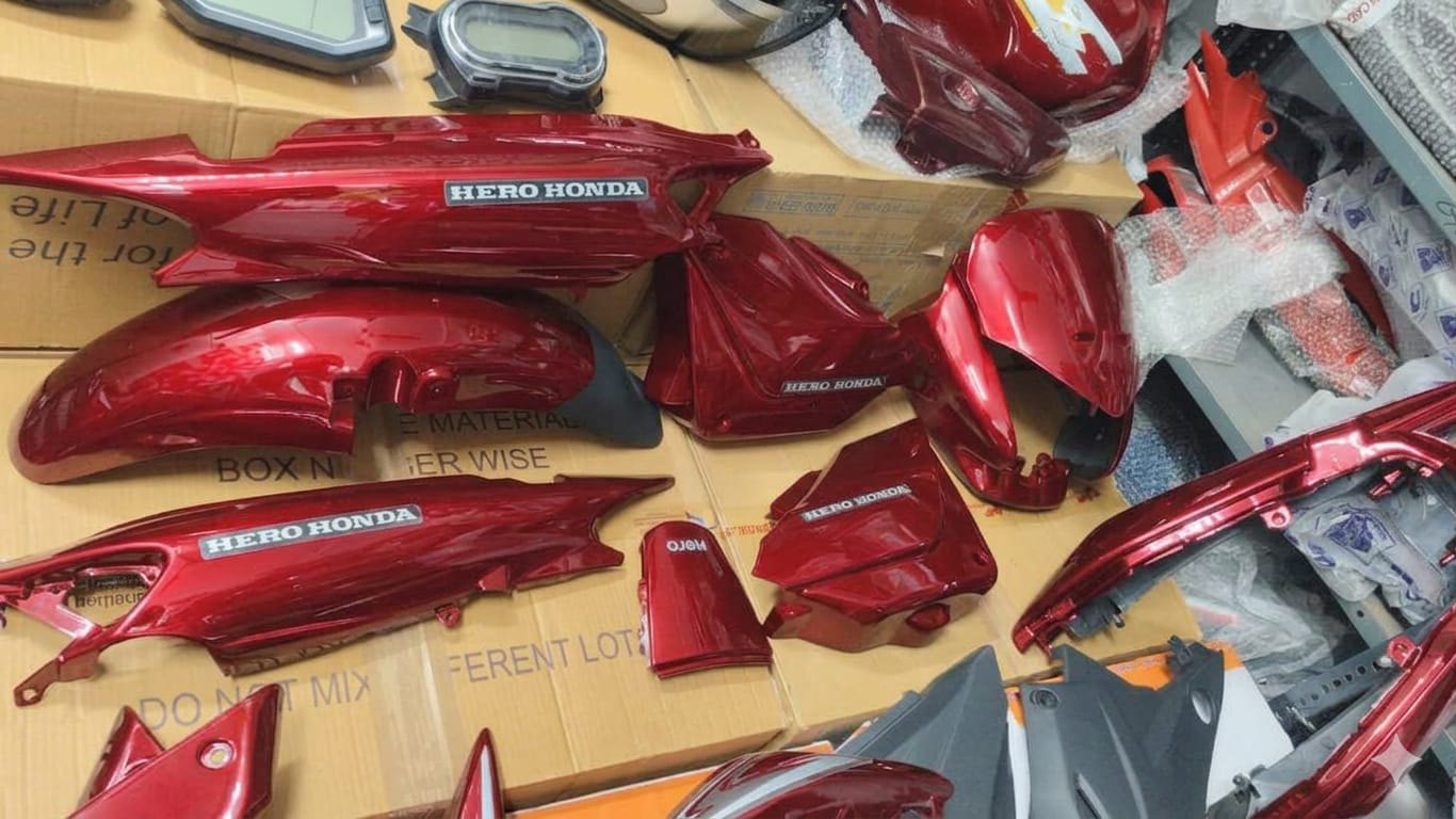 ACHIEVER RED FIBER KIT
