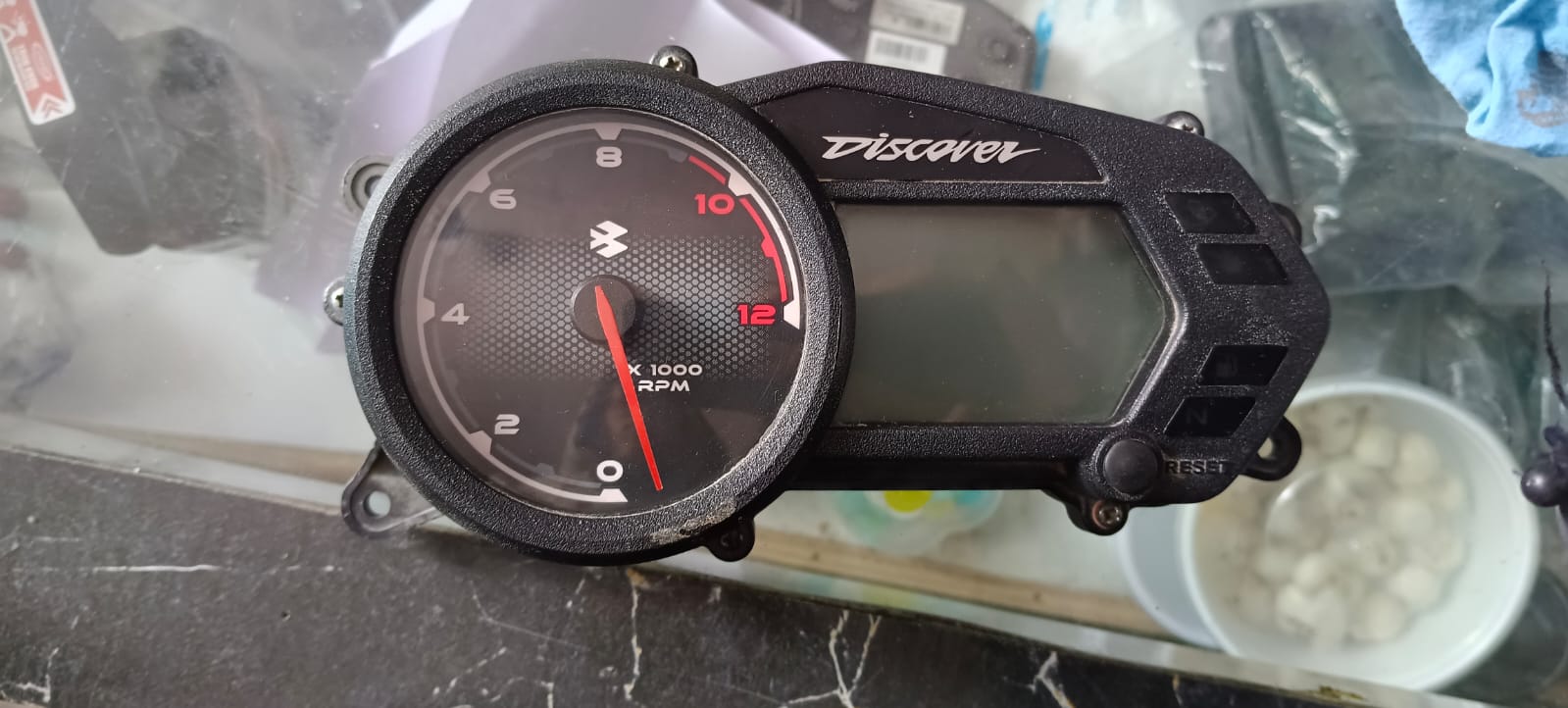 DISCOVER 135CC METER