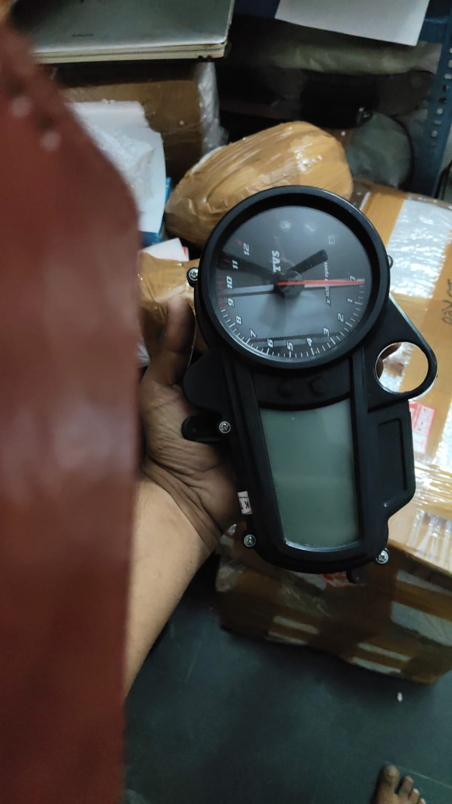 APARCHE METER