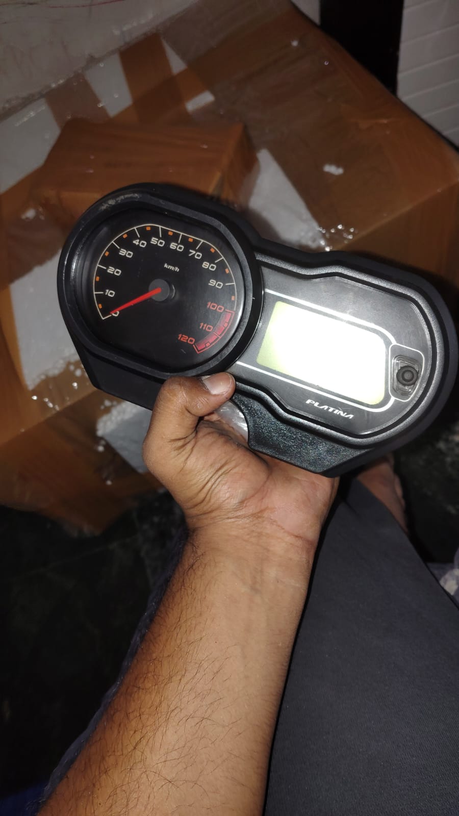 PLATINA BS6 DIGITAL METER